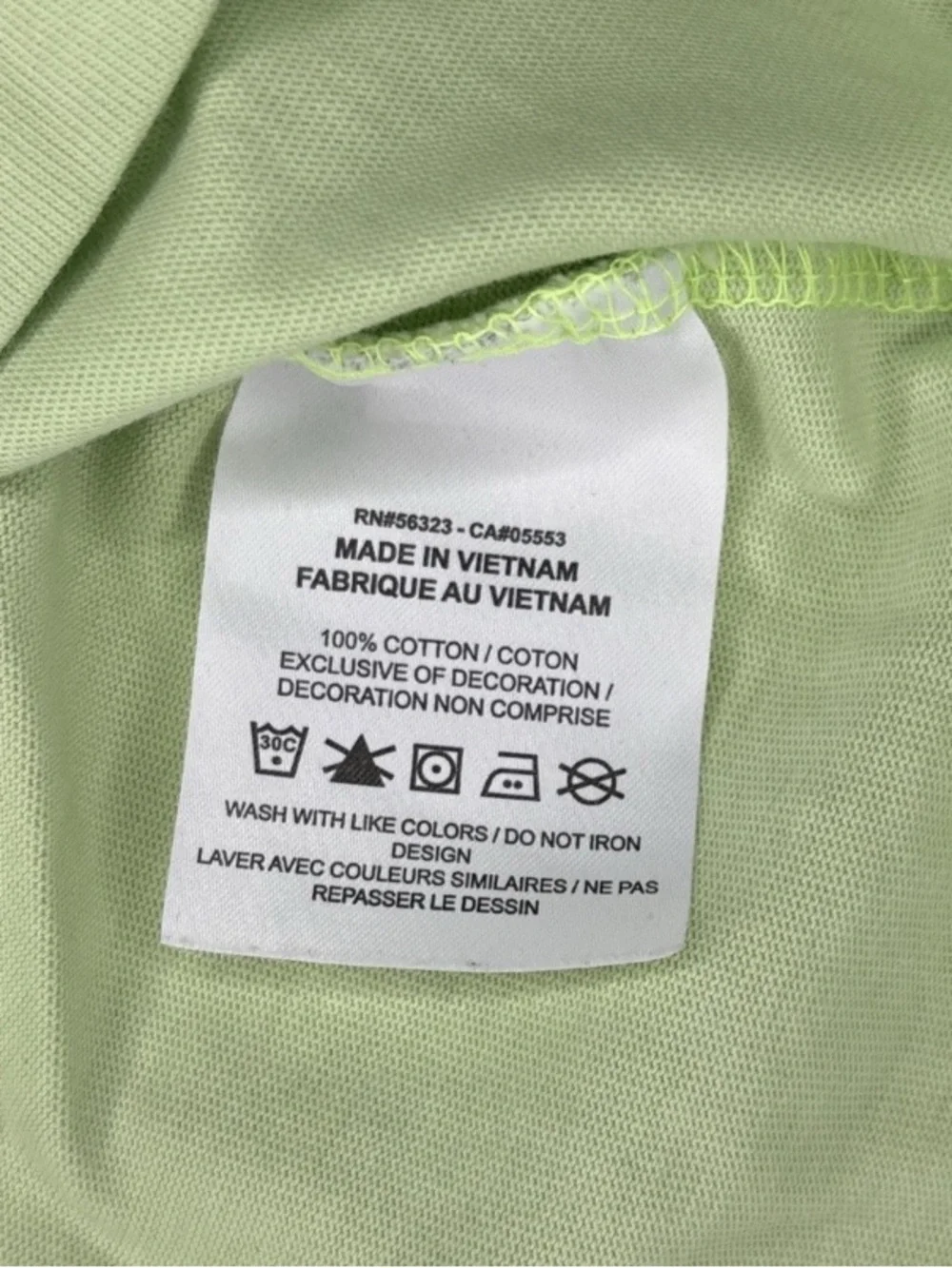 Jordan Mint Green Short Sleeve Tee with Flight Graphic